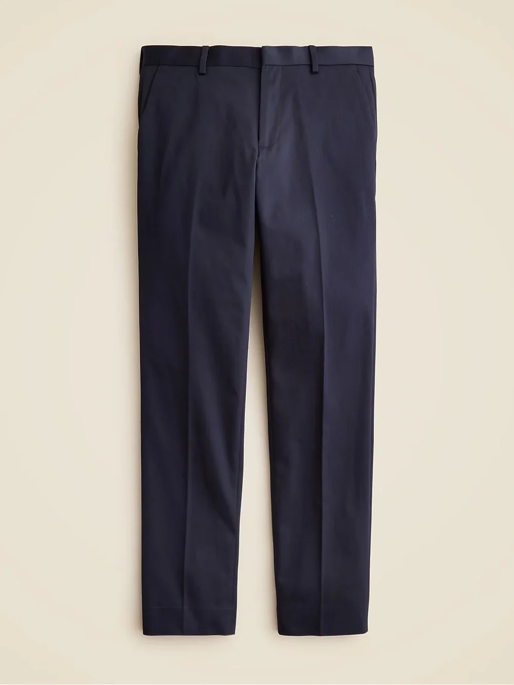 J. Crew Navy Ludlow Slim-fit suit pant in Japanese cotton chino 32x32
